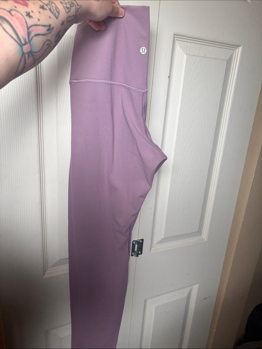 lululemon athletica Purple High-Rise Leggings